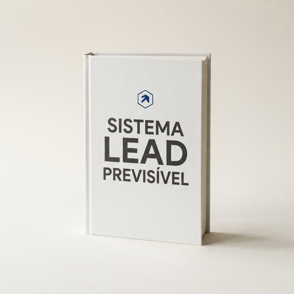 Capa do livro Sistema Lead Previsível